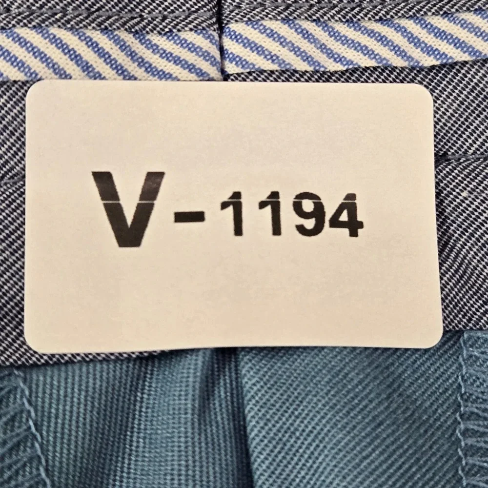 J Crew Men Pants 31x32‎ Blue Chino Bowery Urban Slim Pockets Cotton Mid Rise